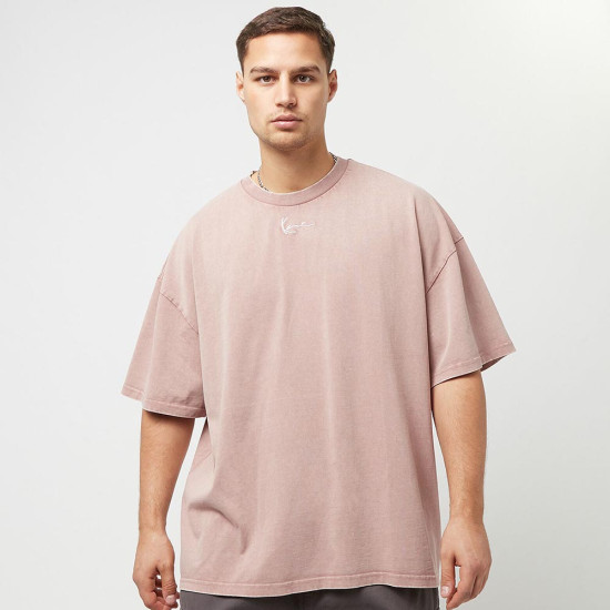 Karl Kani Ανδρική κοντομάνικη μπλούζα Small Signature Heavy Jersey Washed Boxy Tee